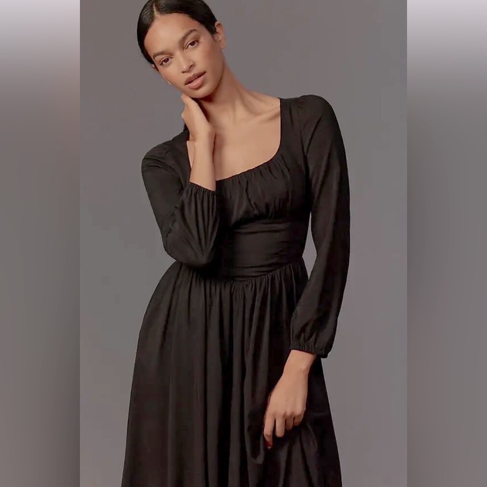 REFORMATION Oria Midi Dress - Picture 2 of 15